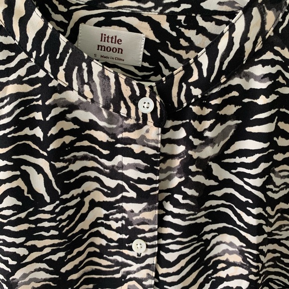 Aritzia Little Moon Paloma blouse Sz small - Picture 3 of 9